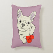 Be my Valentine, dog アクセントクッション (正面(垂直))
