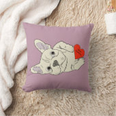 Be my Valentine, dog クッション (ブランケット)