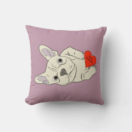 Be my Valentine, dog クッション