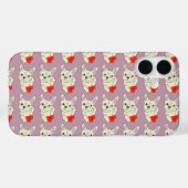 Be my Valentine, dog Case-Mate iPhoneケース (裏面 (横))