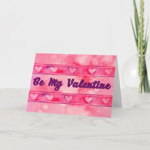 Be My Valentine - Greeting Card シーズンカード
