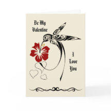 Be My Valentine - I Love You – ハミングバード