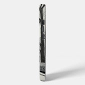 Be My Valentine inマンガスタイルモノクロ1617 Case-Mate iPhoneケース (裏面 / 左)