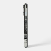 Be My Valentine inマンガスタイルモノクロ1617 iPhone 15ケース (左側面)