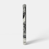 Be My Valentine inマンガスタイルモノクロ1617 Samsung Galaxyケース (左側面)