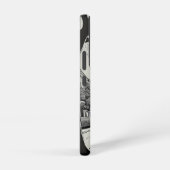 Be My Valentine inマンガスタイルモノクロ1617 Samsung Galaxyケース (右側面)