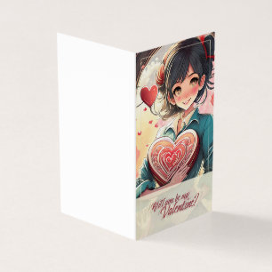 Be My Valentine inマンガスタイル31470