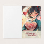 Be My Valentine inマンガスタイル31470 (外部フラット)