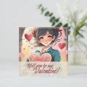 Be My Valentine inマンガスタイル31470 (スタンド正面)