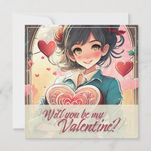 Be My Valentine inマンガスタイル31470