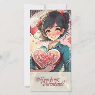Be My Valentine inマンガスタイル31470