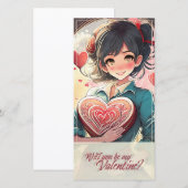 Be My Valentine inマンガスタイル31470 (正面/裏面)