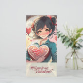 Be My Valentine inマンガスタイル31470 (スタンド正面)