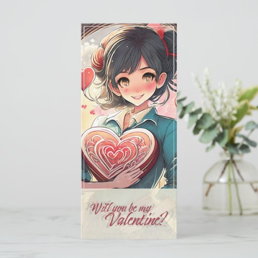 Be My Valentine inマンガスタイル31470 (スタンド正面)