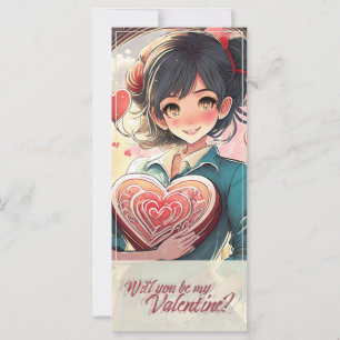 Be My Valentine inマンガスタイル31470