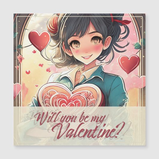 Be My Valentine inマンガスタイル31470 (正面)