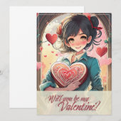 Be My Valentine inマンガスタイル31470 (正面/裏面)