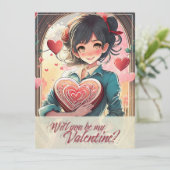 Be My Valentine inマンガスタイル31470 (スタンド正面)