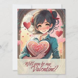Be My Valentine inマンガスタイル31470