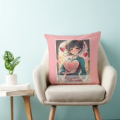 Be My Valentine inマンガスタイル31470 クッション (椅子)