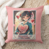 Be My Valentine inマンガスタイル31470 クッション (ブランケット)