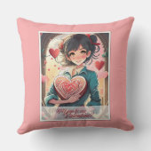 Be My Valentine inマンガスタイル31470 クッション (裏面)