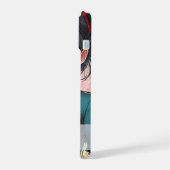 Be My Valentine inマンガスタイル31470 iPhone 15ケース (左側面)