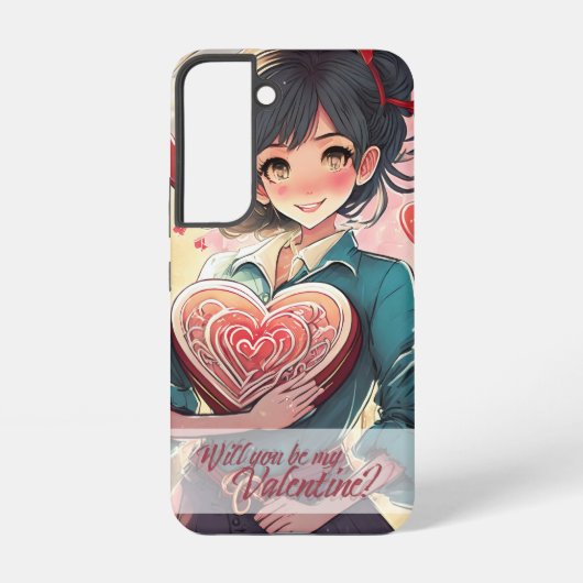 Be My Valentine inマンガスタイル31470 Samsung Galaxyケース (裏面)