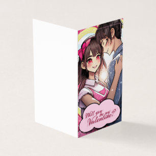 Be My Valentine inマンガスタイル58477