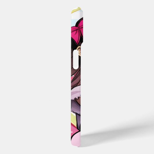 Be My Valentine inマンガスタイル58477 Case-Mate iPhoneケース (裏面 / 右)