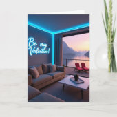 Be My Valentine Luxury View Card カード (正面)