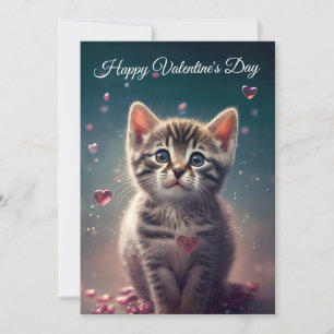 Be My Valentine - Sweet Little Kitten Love シーズンカード