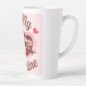 Be my valentine sweets カフェラテマグ (右)