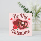 Be my valentine sweets シーズンカード (スタンド正面)