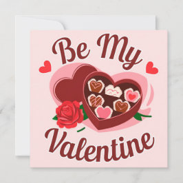 Be my valentine sweets シーズンカード