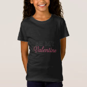BE MY VALENTINE Tシャツ (正面)