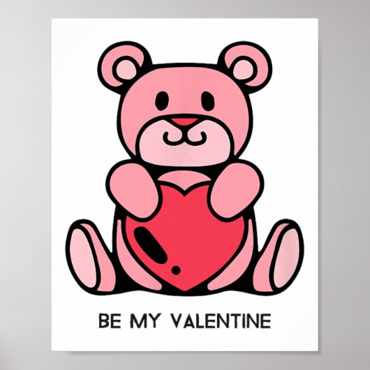 Be My Valentine - Valentineおもしろい's Gift Faildroid ポスター (正面)