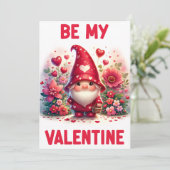 Be My Valentine - Valentine's Day Card サンキューカード (スタンド正面)