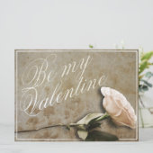 Be my Valentine withバラ (スタンド正面)