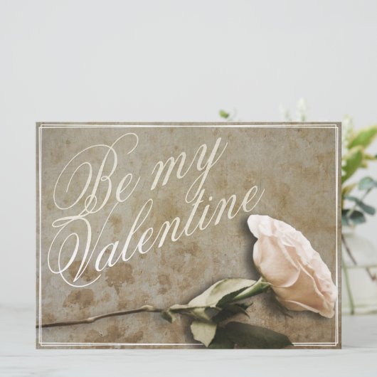 Be my Valentine withバラ (スタンド正面)