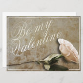 Be my Valentine withバラ (正面/裏面)