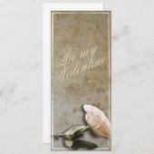 Be my Valentine withバラ (正面/裏面)