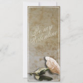 Be my Valentine withバラ (正面)