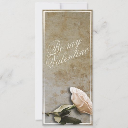 Be my Valentine withバラ (正面)