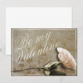 Be my Valentine withバラ (正面/裏面)