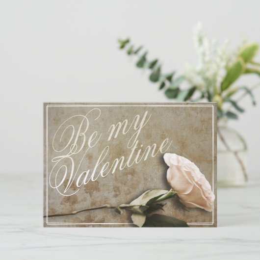Be my Valentine withバラ (スタンド正面)