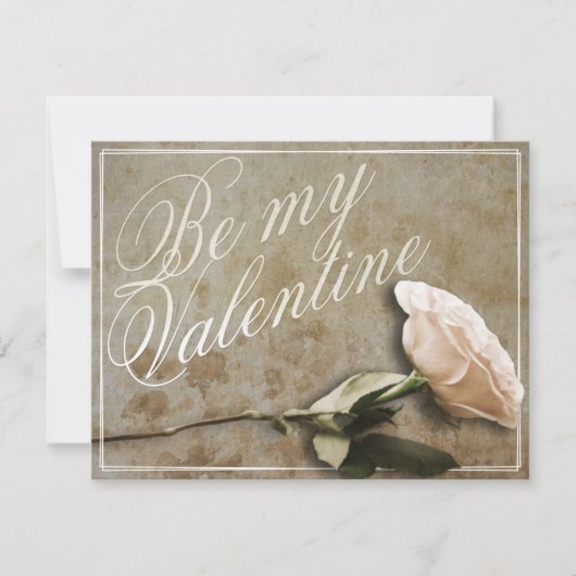 Be my Valentine withバラ (正面)