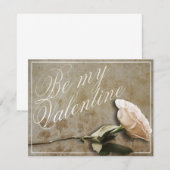 Be my Valentine withバラ (正面/裏面)