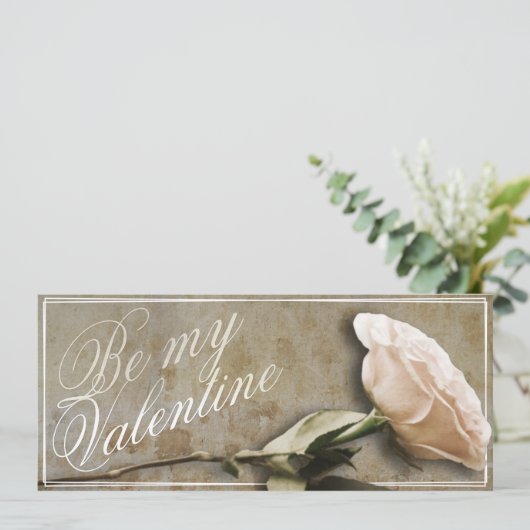 Be my Valentine withバラ (スタンド正面)
