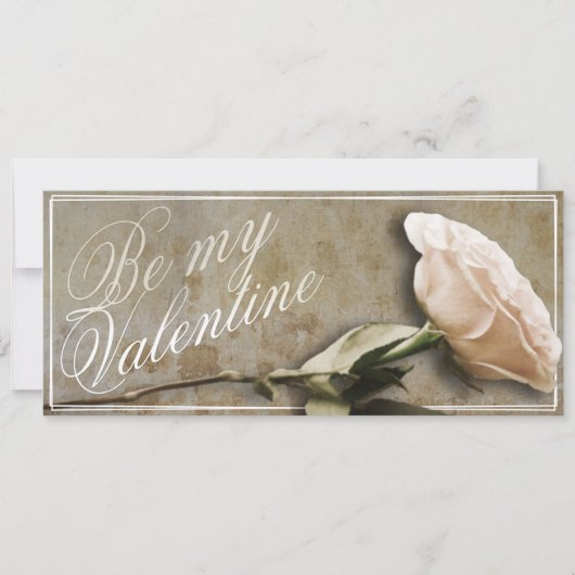 Be my Valentine withバラ (正面)